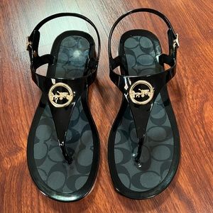Coach Nicolle Jelly Sandal